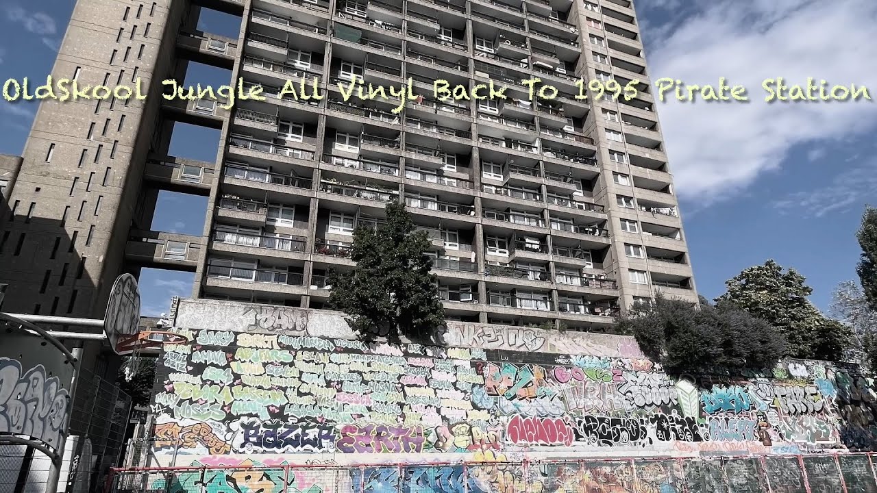 Oldskool Jungle All Vinyl DJ Mix London Pirate Station Reminisce 1995.