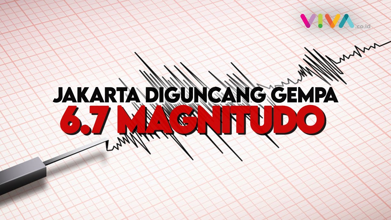 Gempa 6,7 Magnitudo di Banten, Jakarta Berguncang