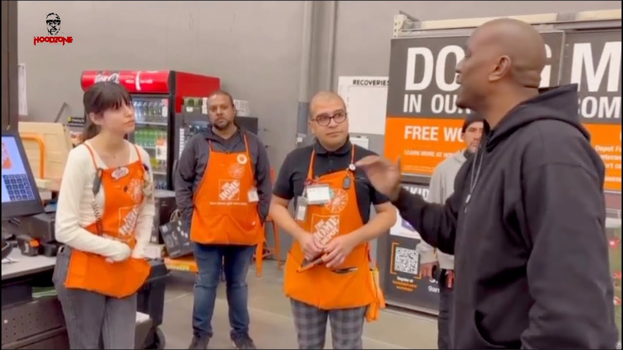 Tyrese Goes Off On Karen at Home Depot After Cashier Denied Services, What Happens Next Is Shocking