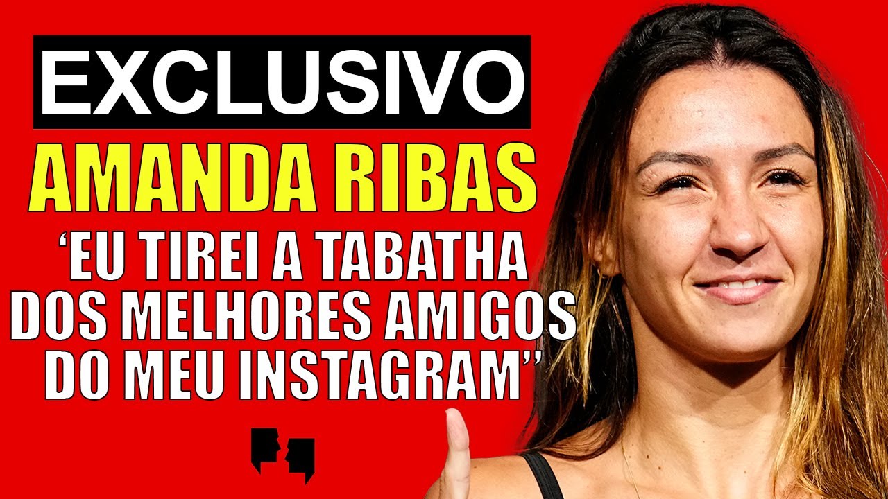 AMANDA RIBAS EXPLICA POSTURA DE 