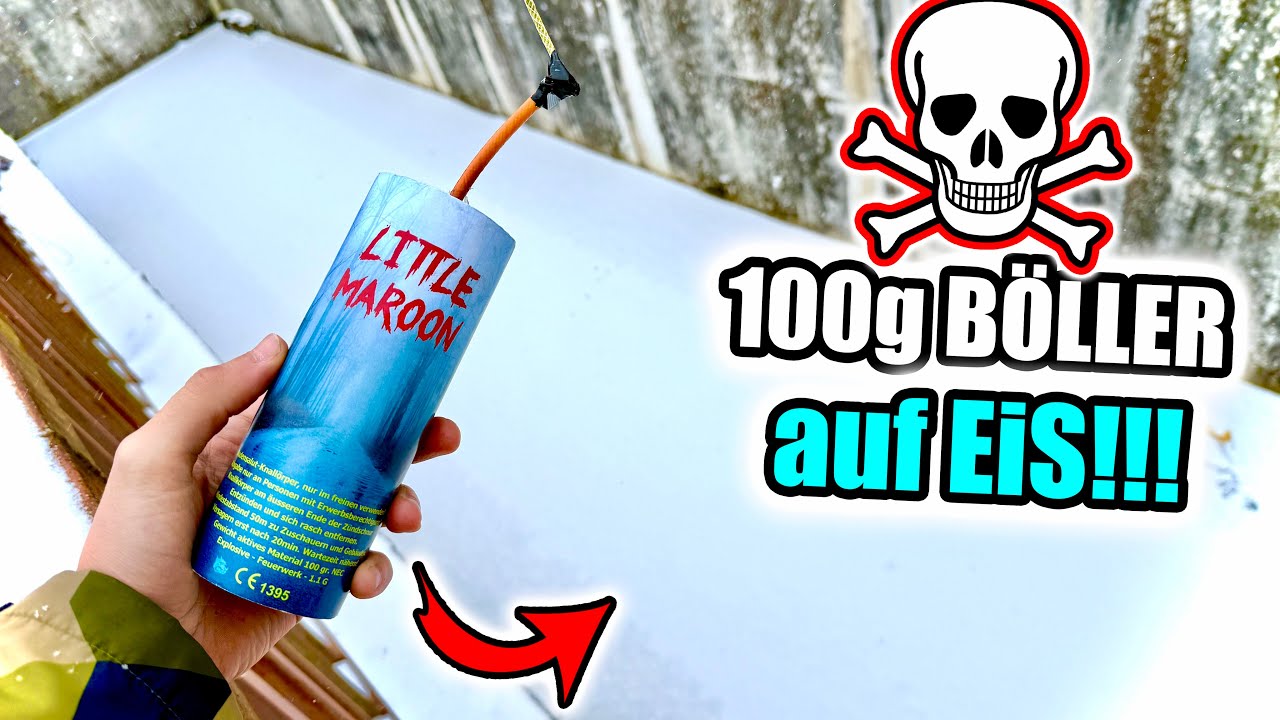 Welcher B&Ouml;LLER durchbricht das Eis bei  -10 Grad?