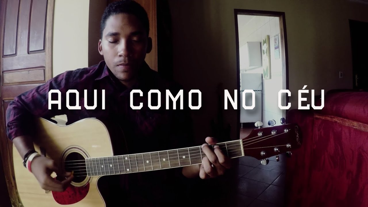 AQUI COMO NO CÉU // HERE AS IN HEAVEN - (Elevation Worship)