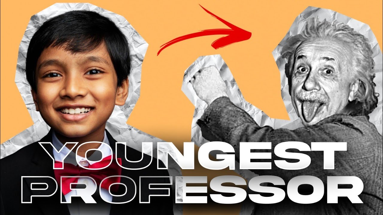 World’s Youngest Professor | 8 year old professor   @BariScienceLab  | @RefBari