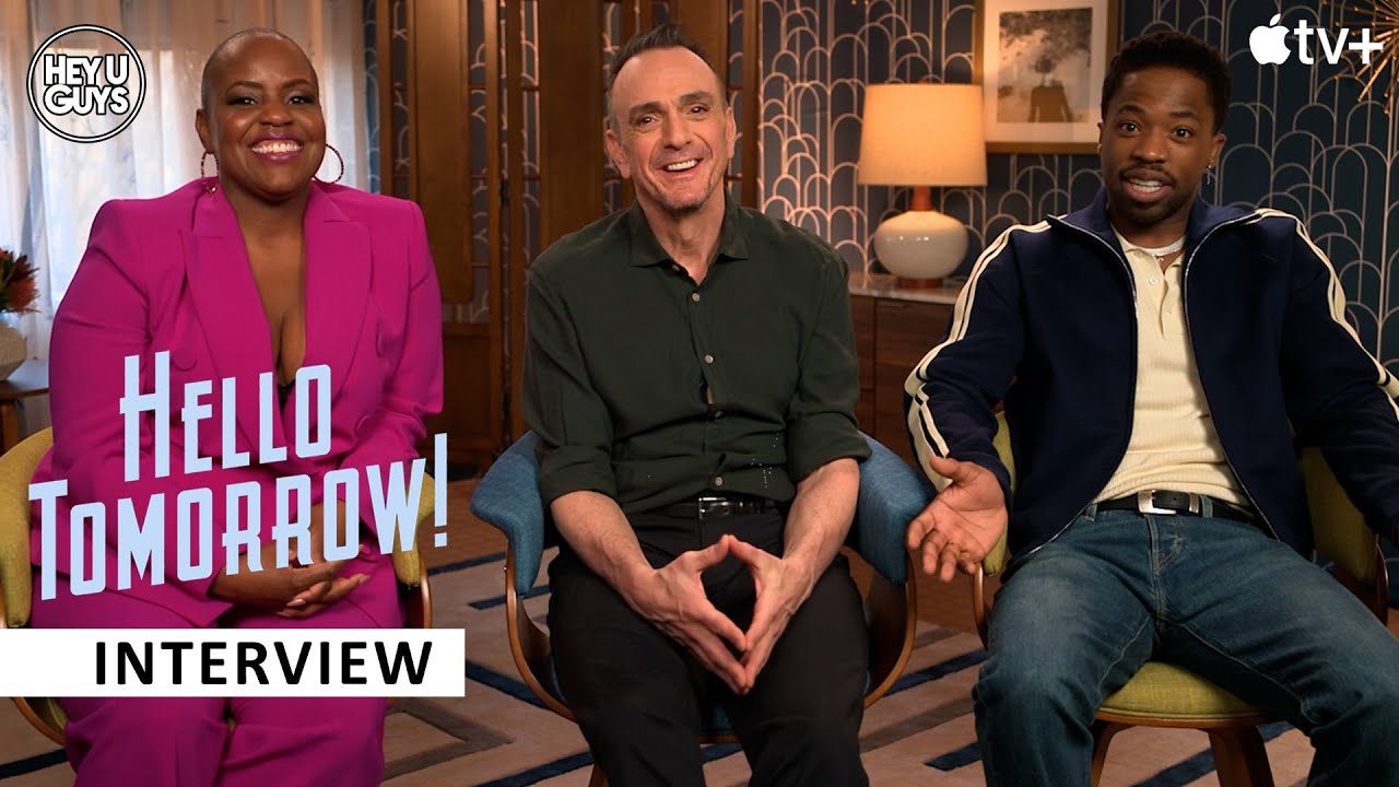 Hello Tomorrow! Hank Azaria Dewshane Williams, Haneefah Wood on spunky robots, 50s femininity & more