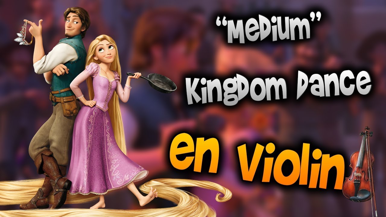 How to play Disney's Tangled - Kingdom Dance on Violín【How to play tutoria】【TAB Violin】【Manukesman】