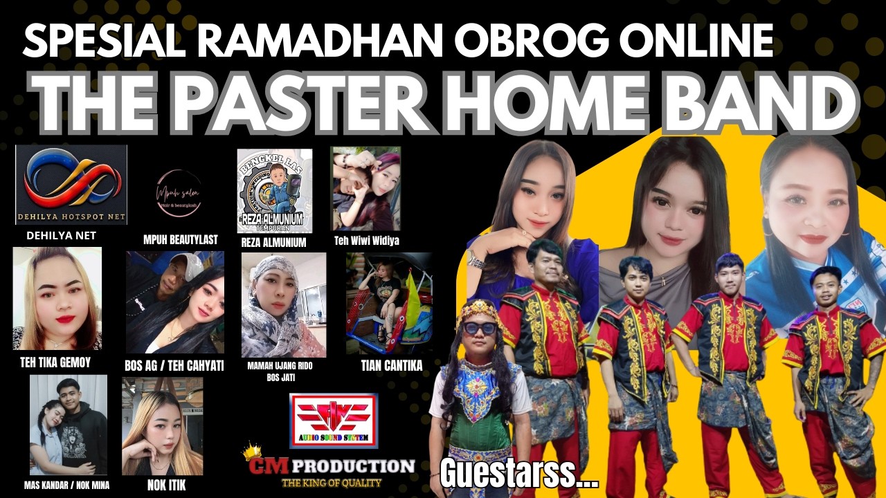 OBROG ONLINE THE PASTER HOME BAND PART  16