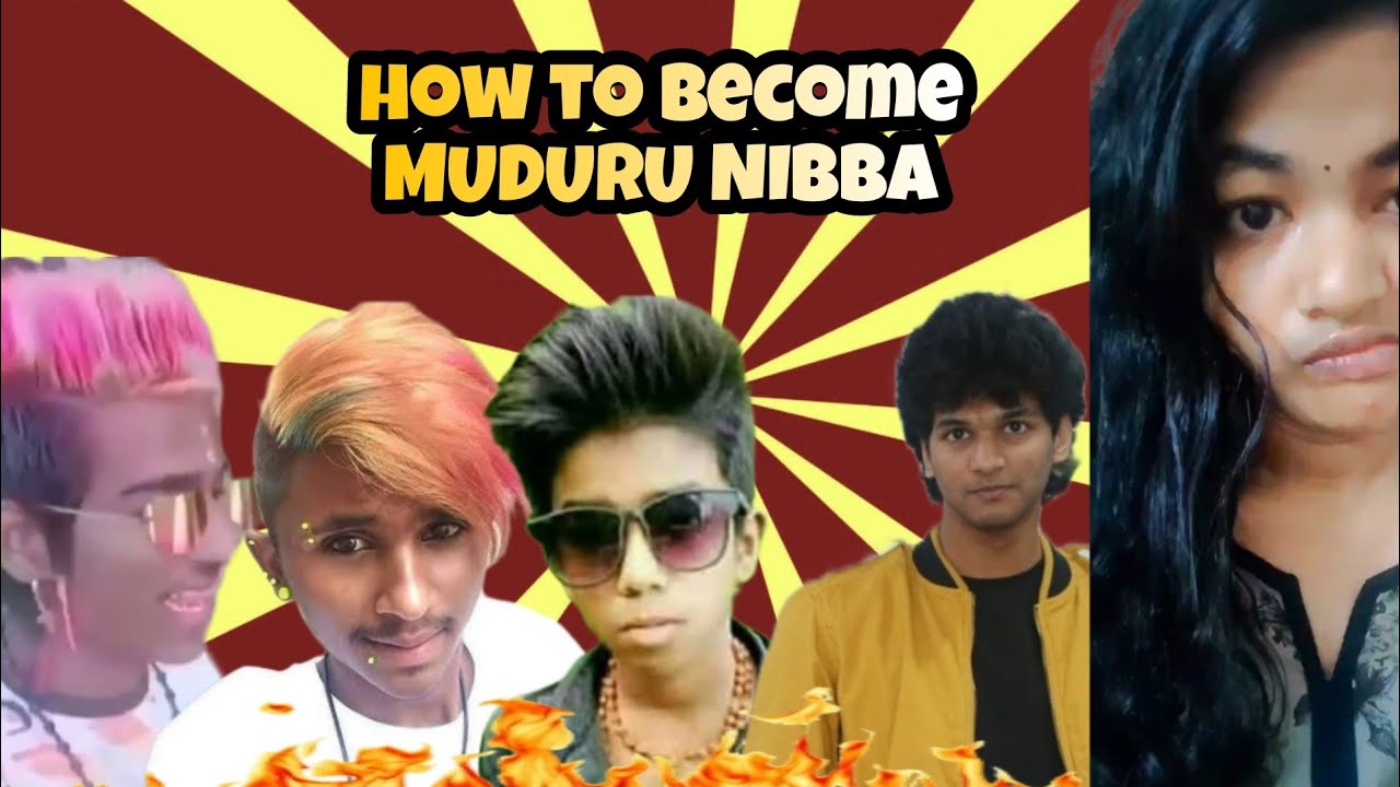 HOW TO BECOME MUDURU NIBBA 🤣😂 ROAST VIDEO TELUGU 🔥#telugufunny #teluguroastvideos #telugutrolls #fun