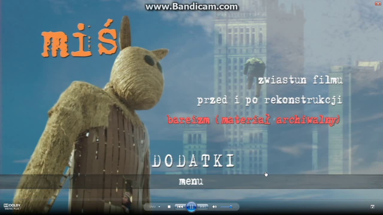 Początek płyty DVD (24) MIs