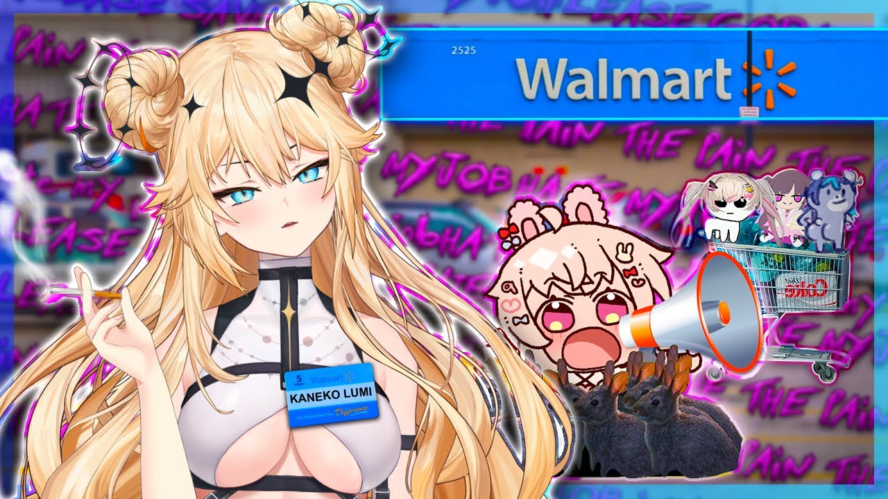 Inside the World of Walmart's First VTuber #LumiClips