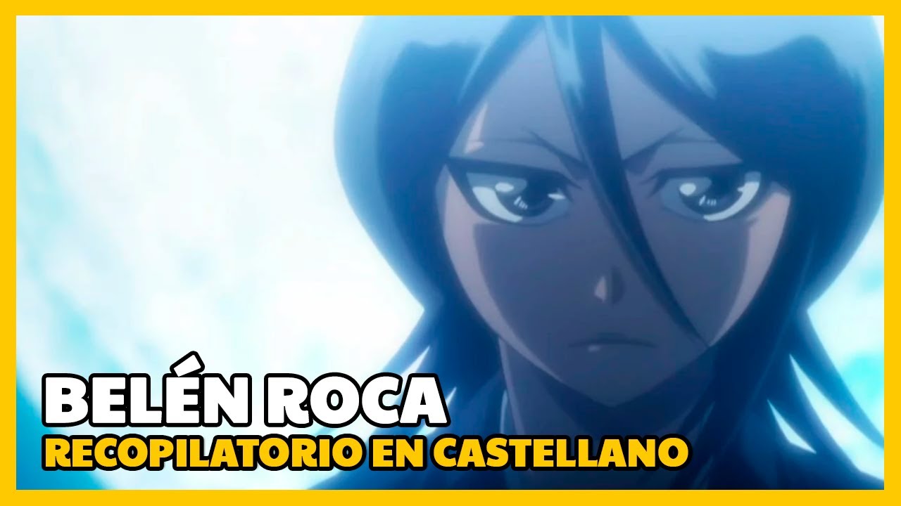 Las VOCES del ANIME: BELEN ROCA