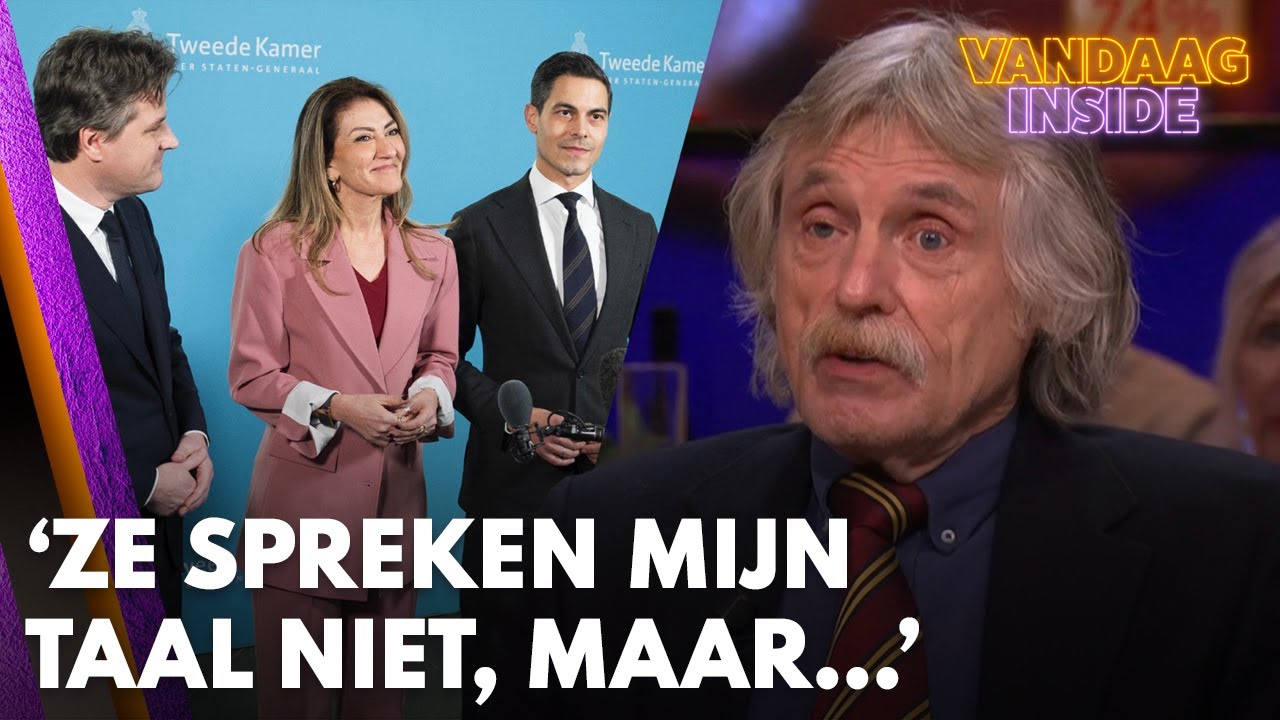 Johan Derksen voorzichtig positief over akkoord D66, VVD en CDA: 'Spreken mijn taal niet, maar...'