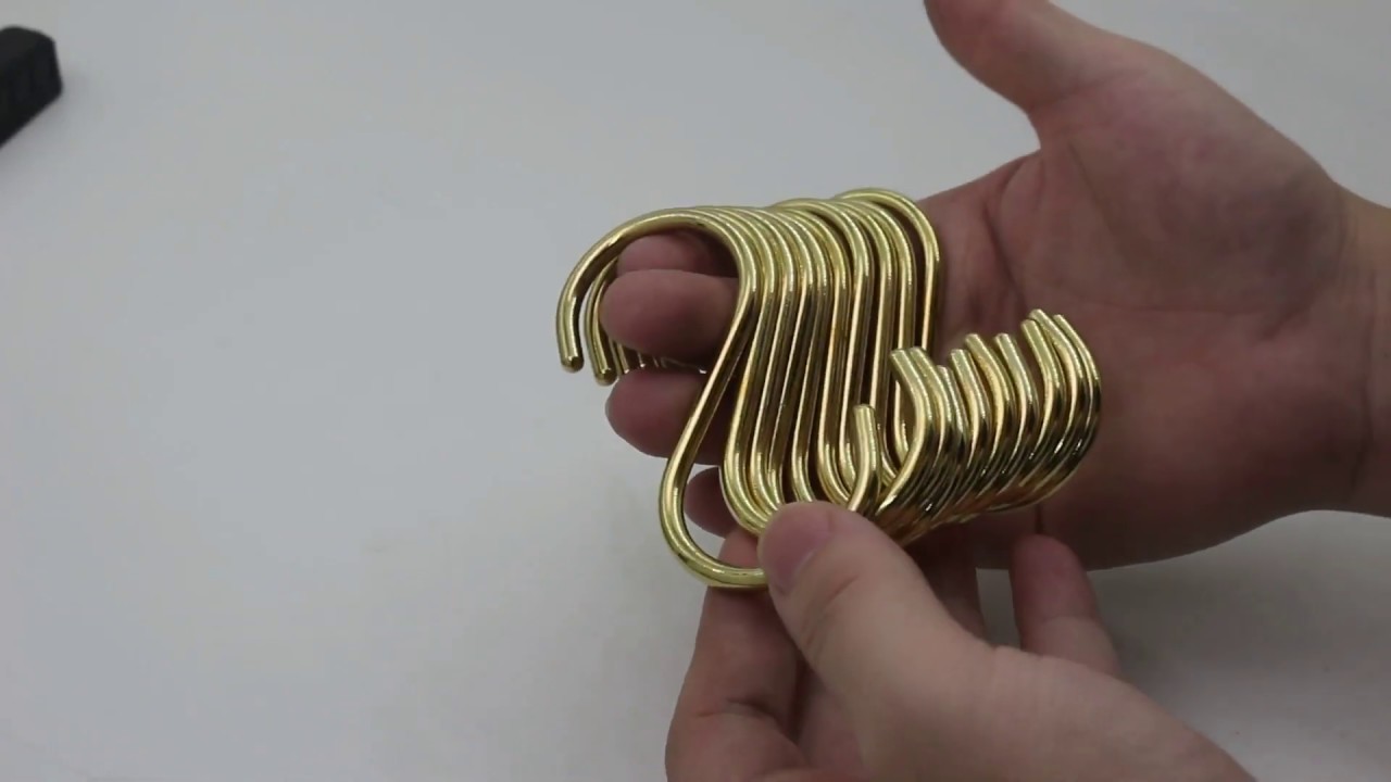 simpletome S Hooks 100% Copper