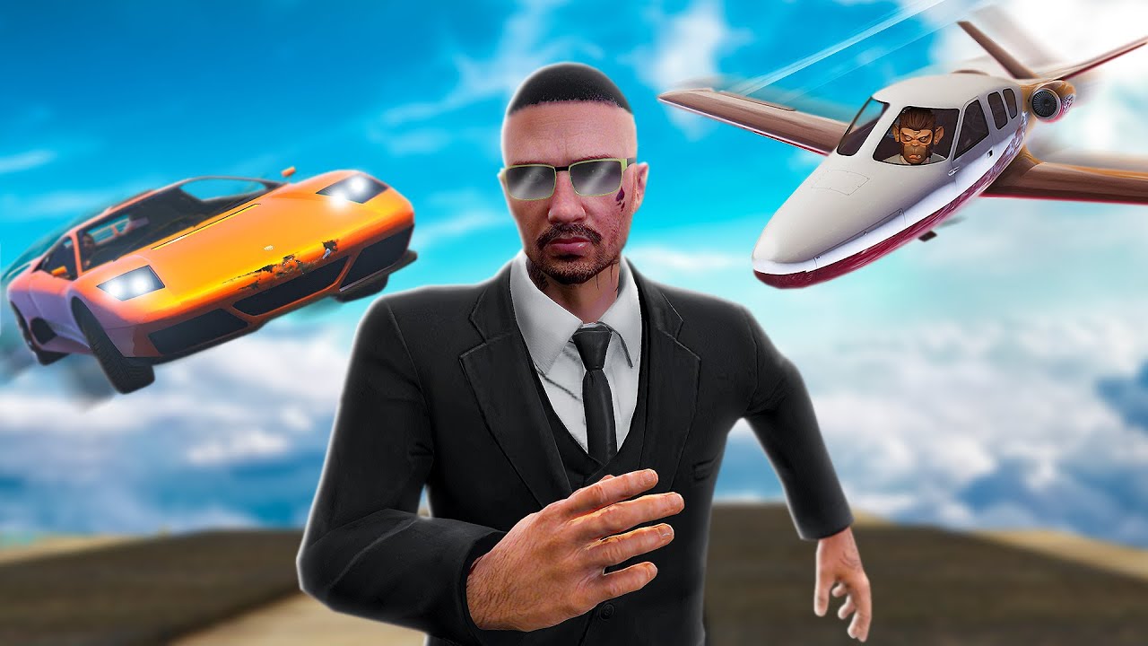GEFÄHRLICHER PARKOUR ☠️ | GTA 5 Deathrun #3 mit @Brox