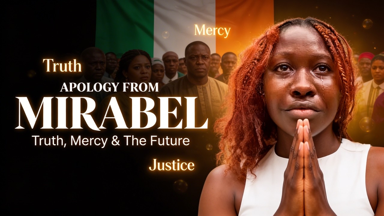 Mirabel Speaks Through Music – A Powerful Apology to Nigerians