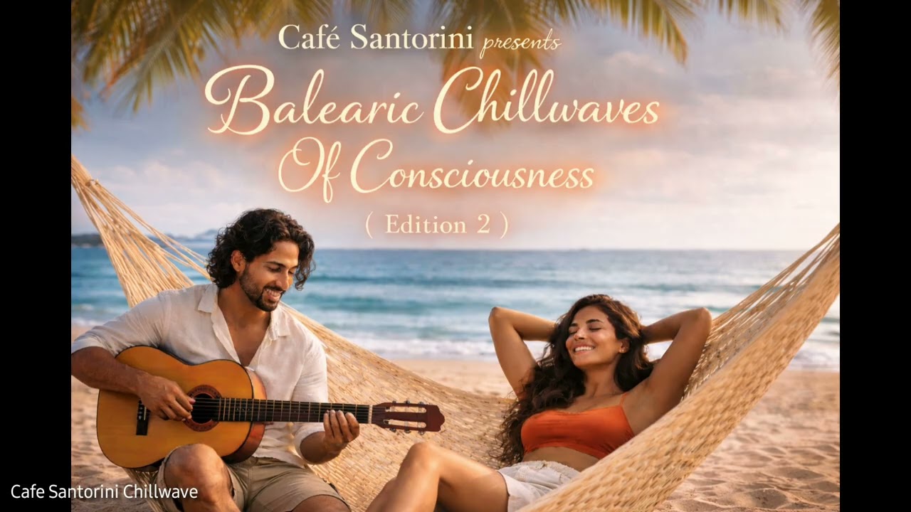 Cafe Santorini/Balearic Chillwaves Of Consciousness ( Edition 2)