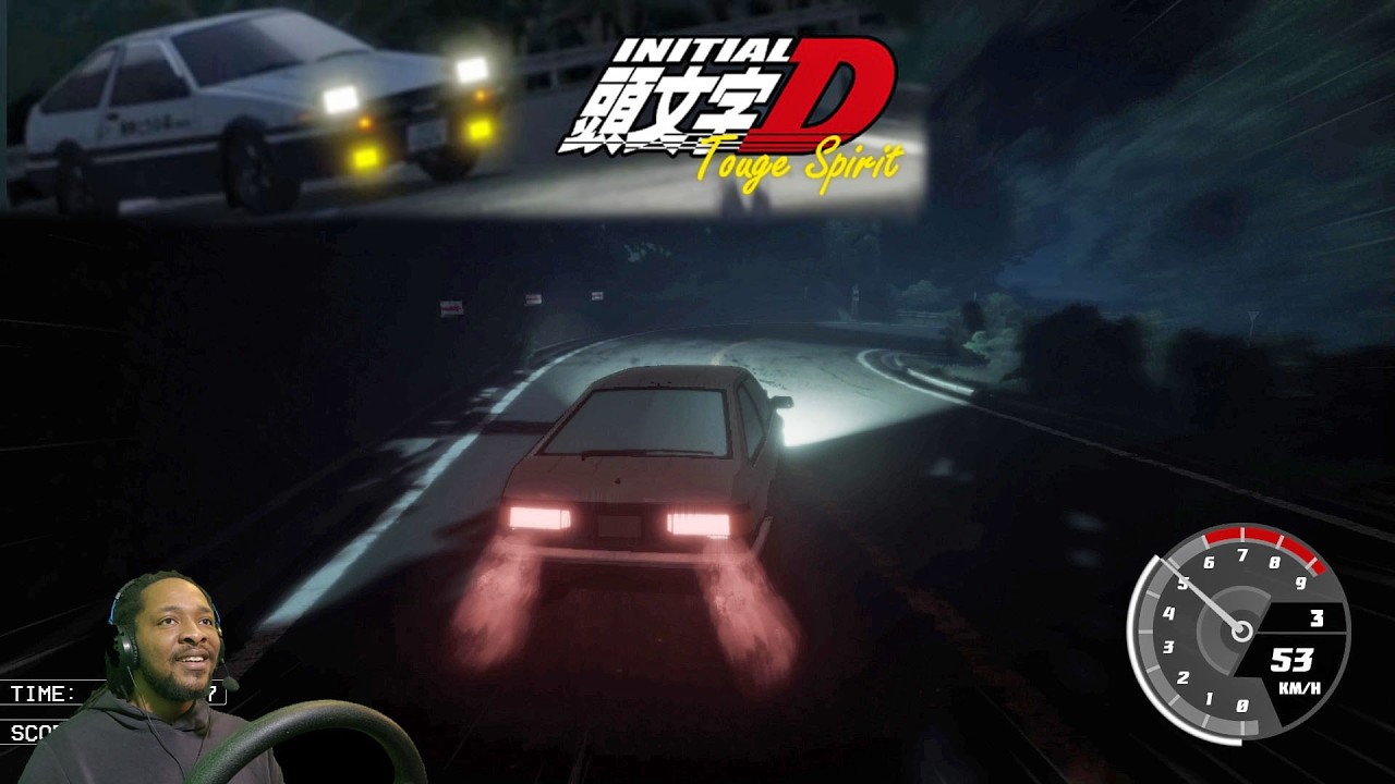 Initial D Touge Spirit Open Beta