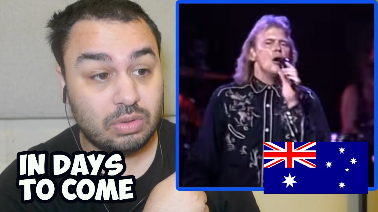 John Farnham - In Days to Come REACTION