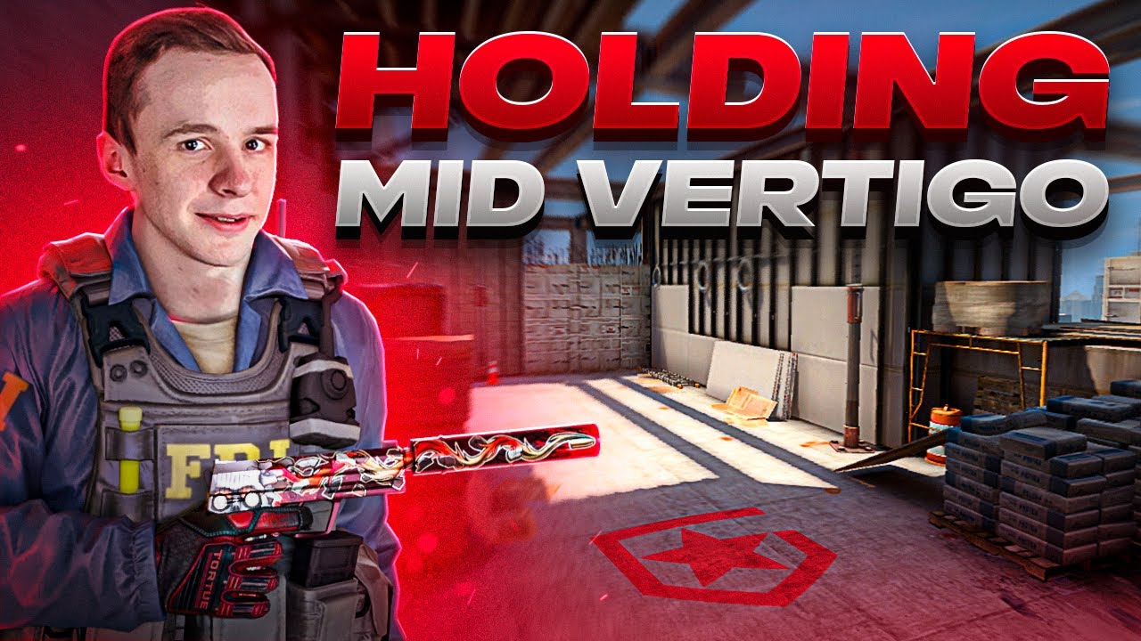 How Gambit interz Plays Mid On Vertigo CT Side (CS:GO Guide)