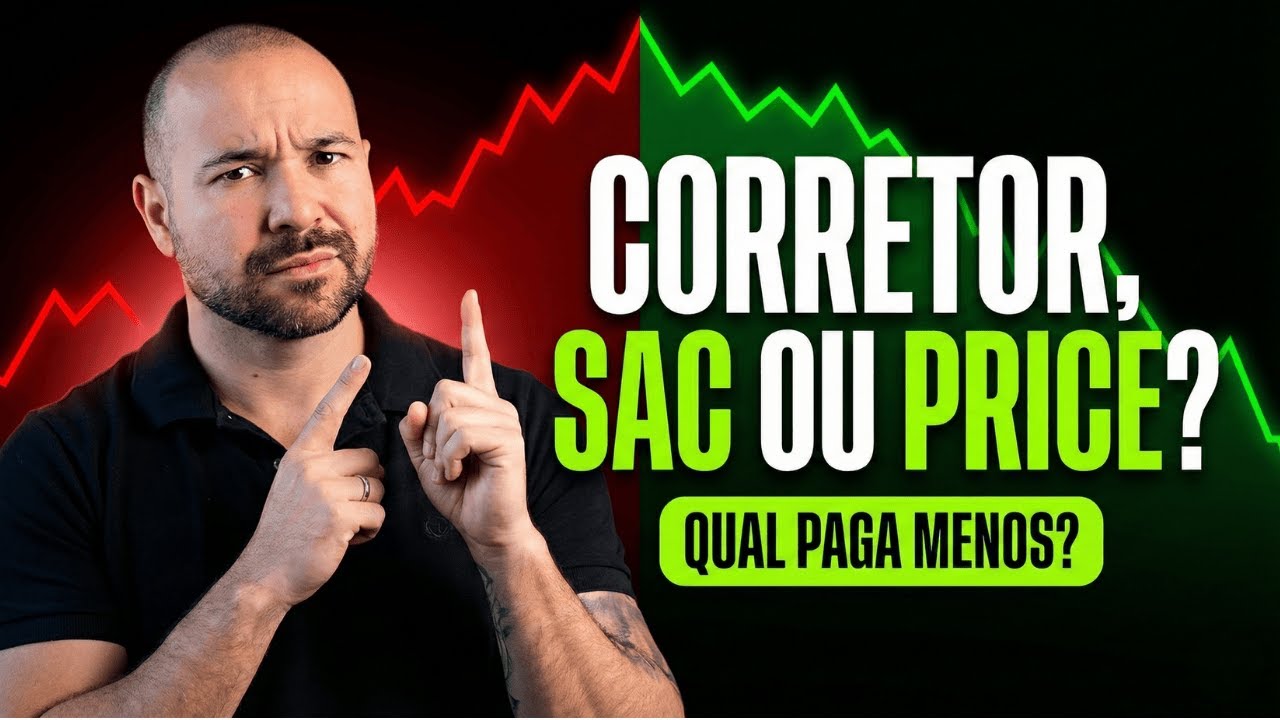 SAC ou Price? A Mentira Que Te Contam Sobre Qual Paga Menos Juros