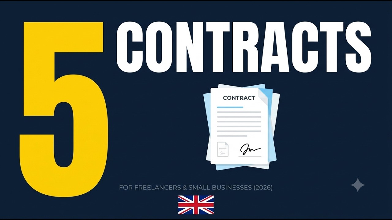 5 Contracts Every Freelancer and Small Business Owner Needs in the UK 2026