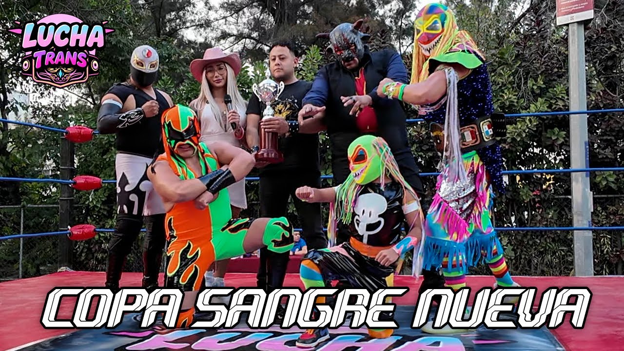 Copa Sangre Nueva Lucha Trans 5