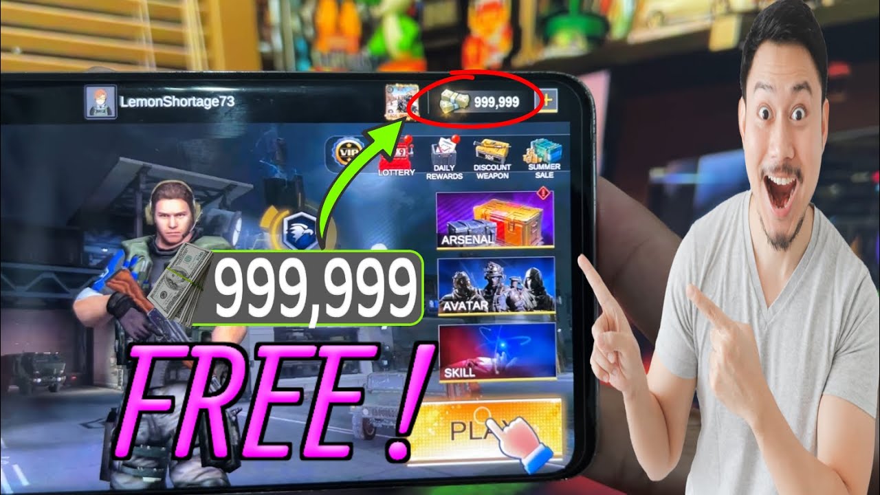 FPS Strike Ops HACK MOD - How To Get Unlimited Money in Strike Ops! iOS/Android
