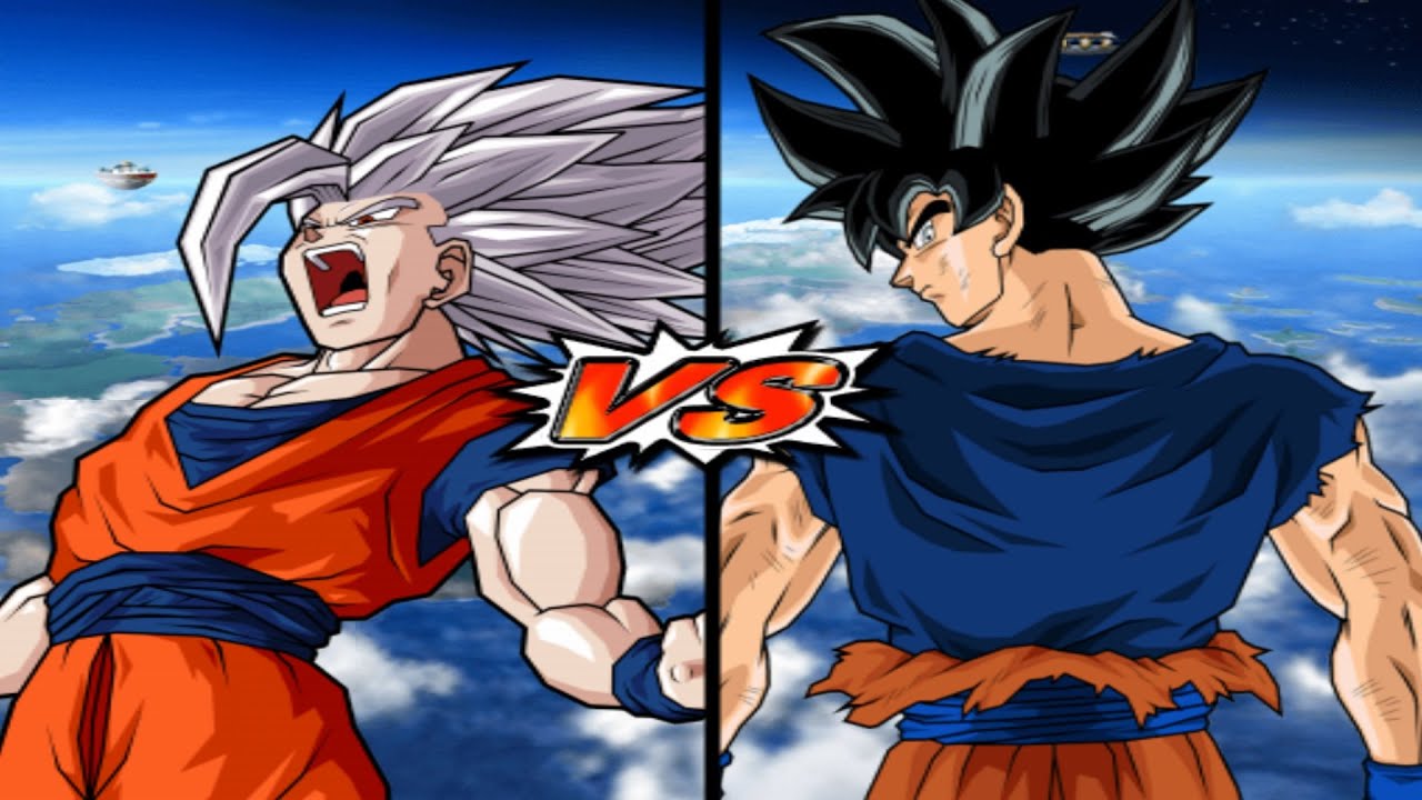 DBZ BT4: Gohan Beast VS Goku Ultra Instinct (Red Potara)