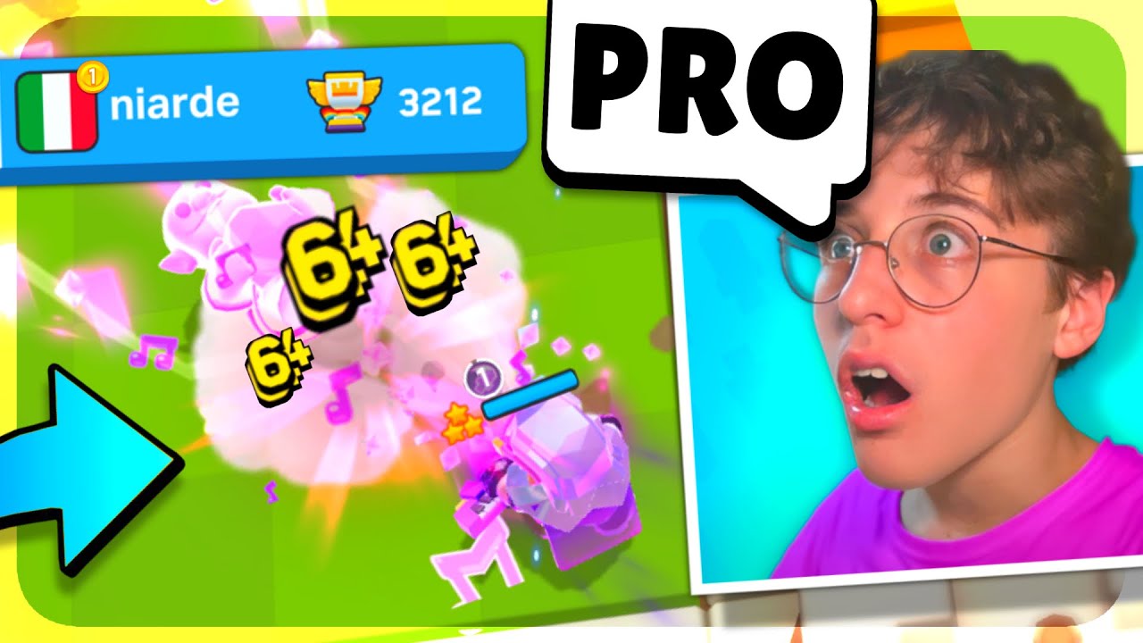 REAZIONE al PRIMO in ITALIA su CLASH MINI!!! - Clash Mini ITA