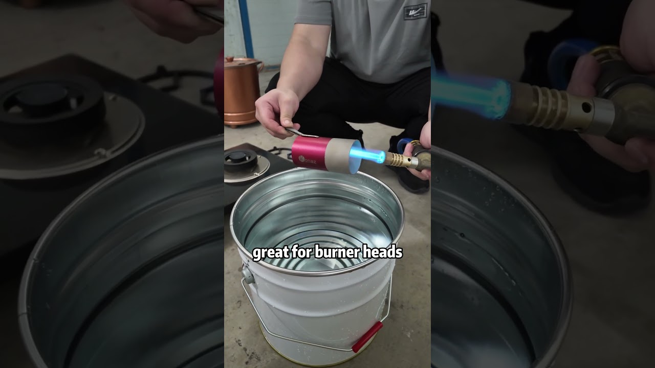 200-800℃ Heat-Resistant Paint: Shields Stove Burners & Exhaust Pipes​
