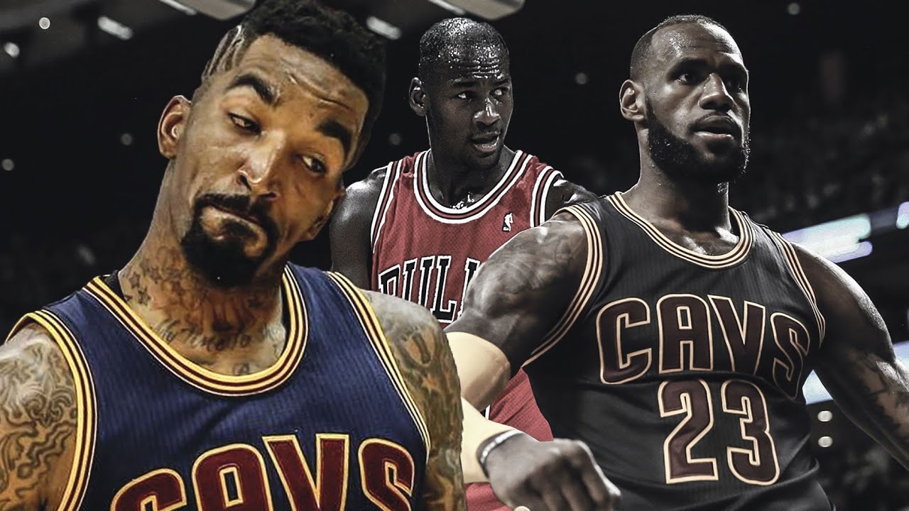 J.R. Smith Says LeBron James Is GREATER THAN Jordan But WHY?