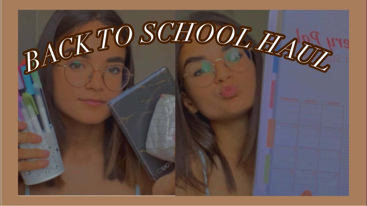 HAUL BACK TO SCHOOL 2021\2022!!!! (collar StationeryPal)