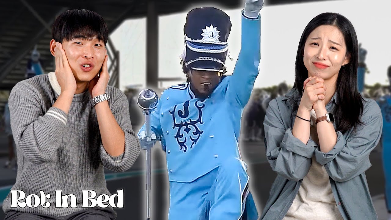 Finally we watch it! | Koreans React to HBCU Marching band Videos | Rot In Bed