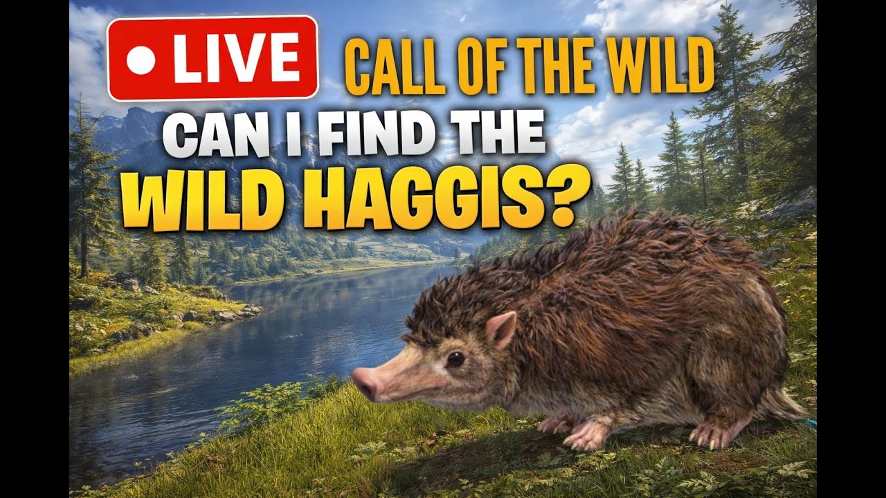 Searching For the Elusive Wild Haggis