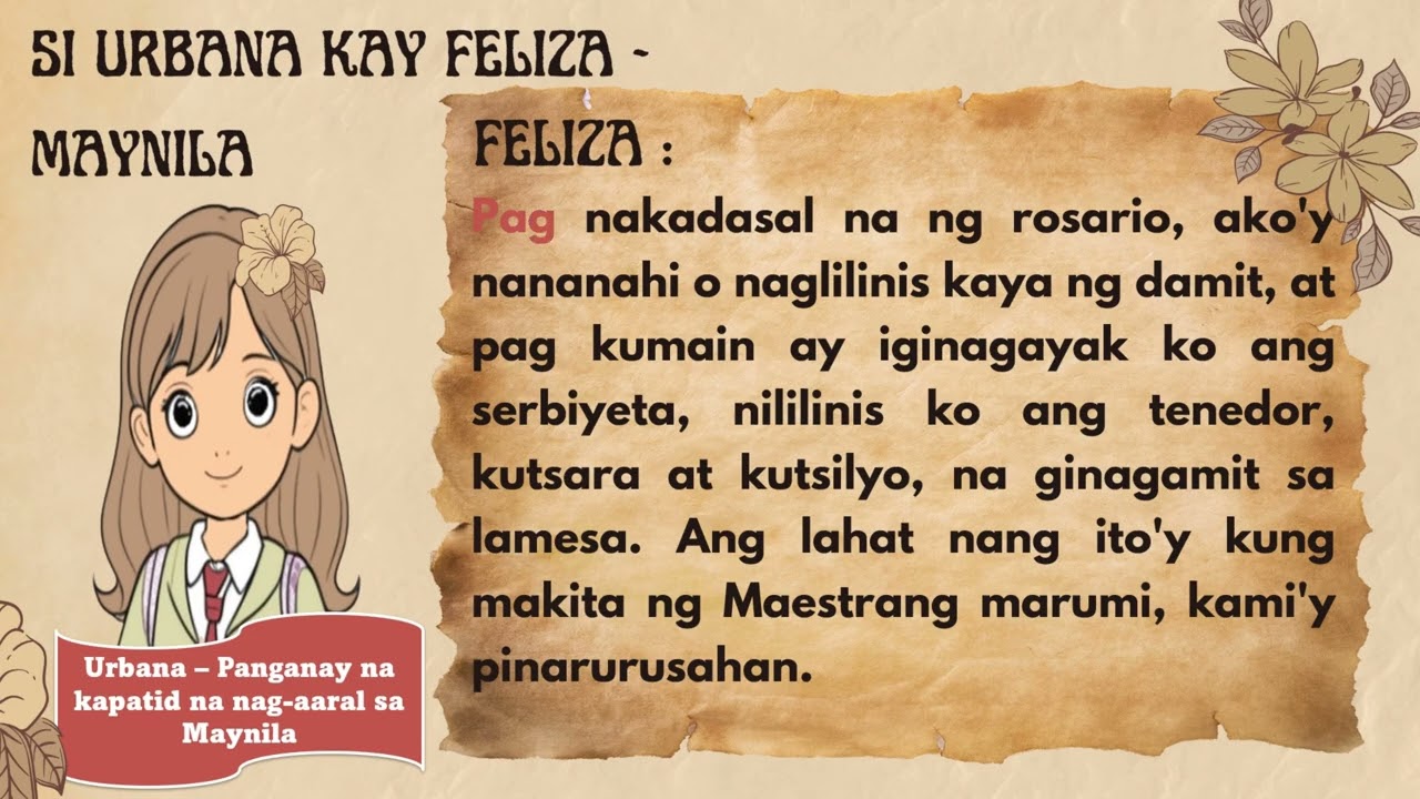 URBANA AT FELIZA