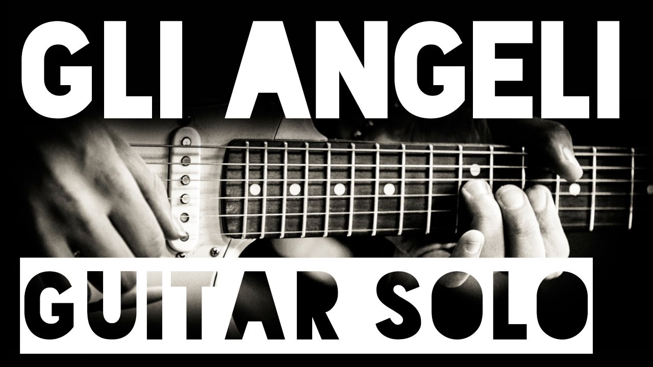 Claudio Tristano - Gli angeli Vasco rossi - Michael Landau guitar solo