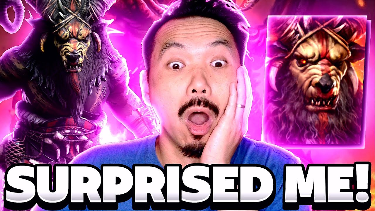 F2P AMAZING EPIC! GHOMM YELLOWHAND GUIDE AND SHOWCASE! | RAID: SHADOW LEGENDS