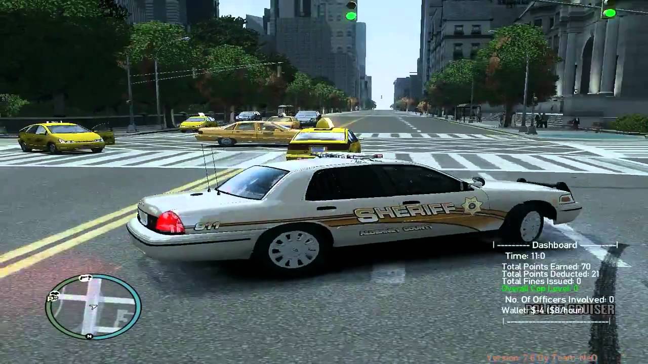 Gta 4 Police Pursuit Mod 7.6