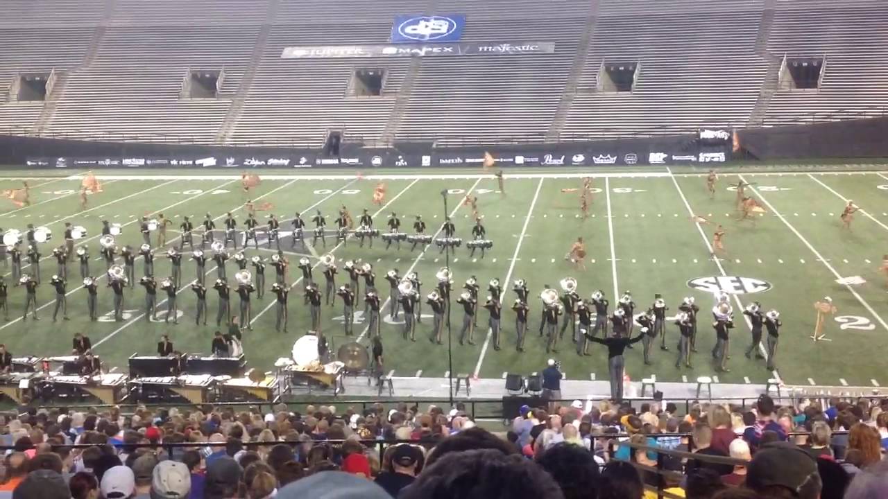Carolina Crown 2016 - old ending