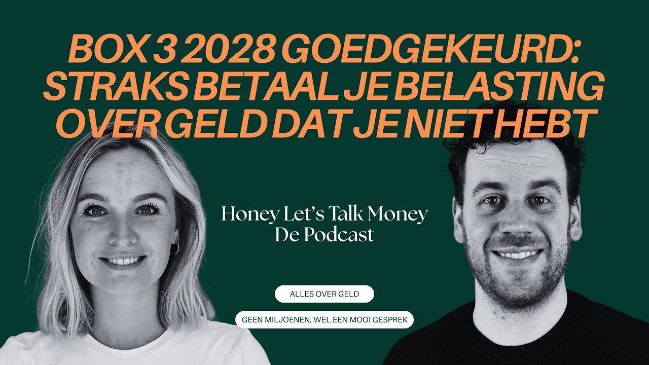 60. Box 3 2028 goedgekeurd: straks betaal je belasting over geld dat je niet hebt