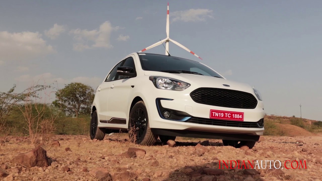 2019 Ford Figo launched in India | Prices Start at INR 5.15 lakh