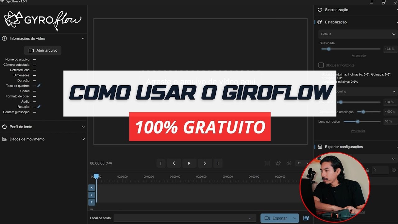 COMO USAR O GIROFLOW NO DJI AVATA 2 | ESTABILIZADOR DE DRONE
