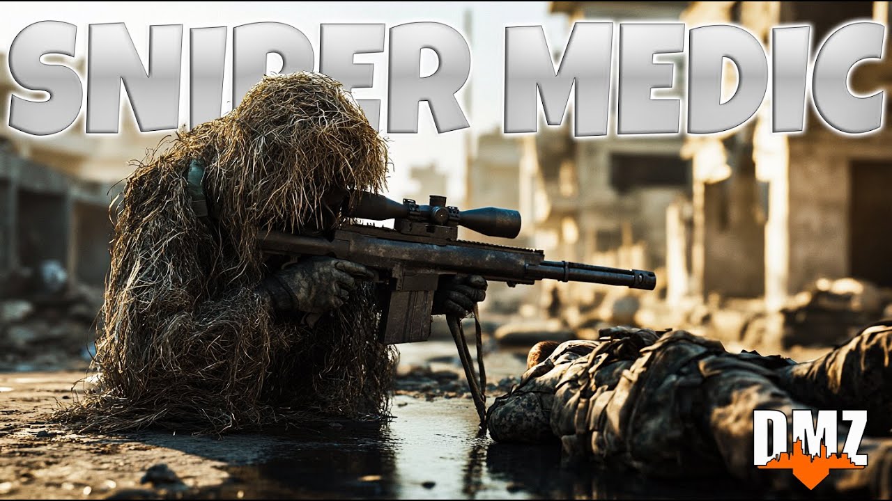 Solo SNIPER Alone In Al Mazrah…