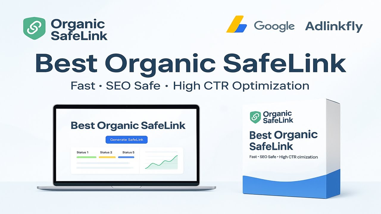 Best Safelink for All Bloggers | WP Safelink Setup Guide | Organic WP Safelink