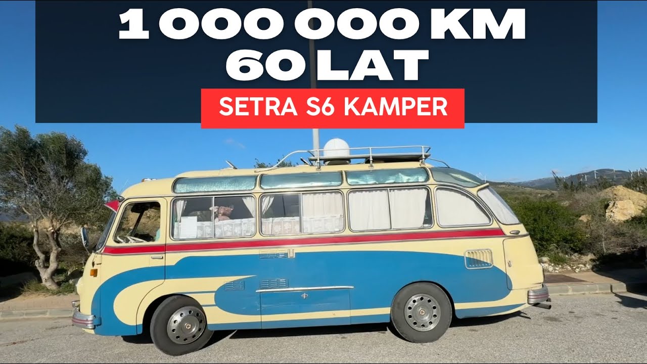 Wyjątkowy Kamper Unikalny Setra S6
