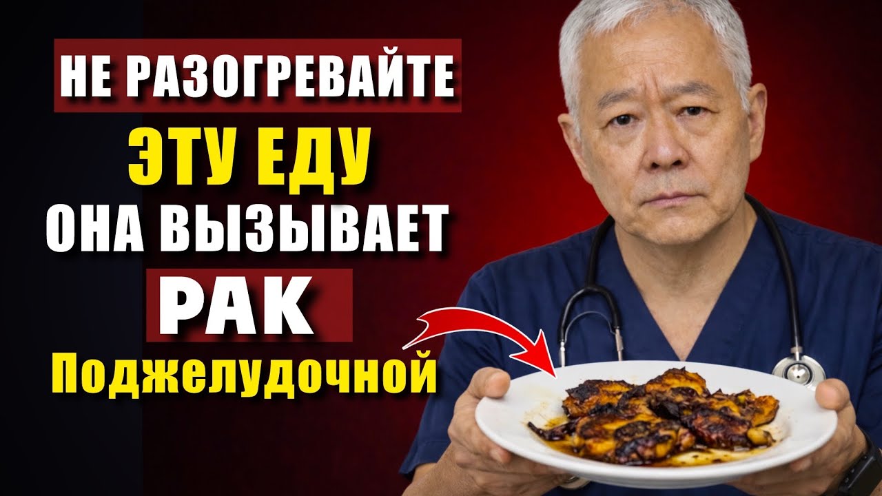 Доктор рассказывает о 4 разогретых продуктах, которые повышают риск рака поджелудочной железы