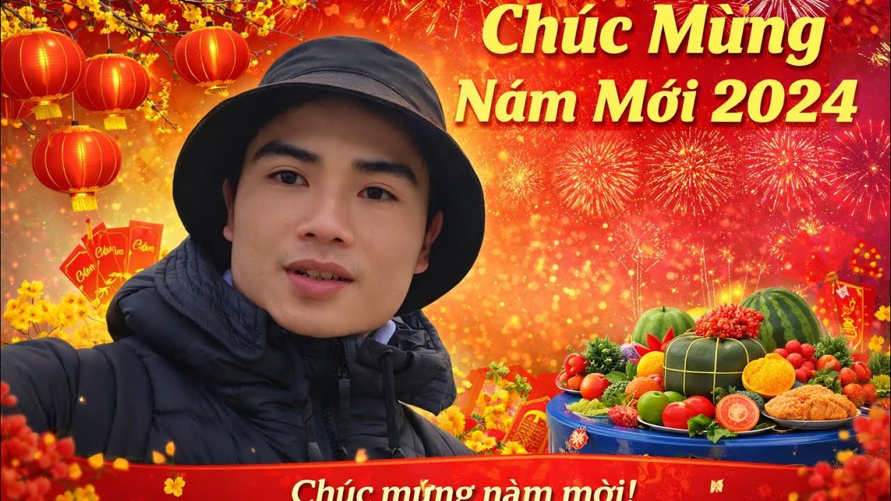 Đón Giao Thừa....Chúc Mừng Năm Mới Đến Tất Cả Cô Chú Anh Chị