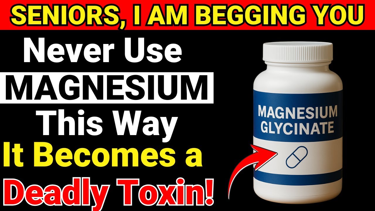 STOP Taking Magnesium Glycinate IMMEDIEALTY if You're Making THIS Mistake | Strong Seniors