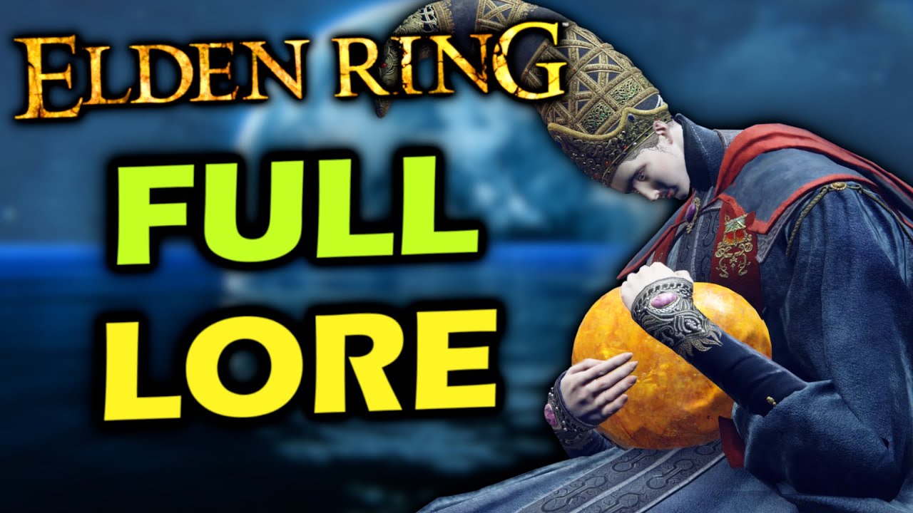 The ENTIRE Lore of RENNALA Queen of the Full Moon | Elden Ring