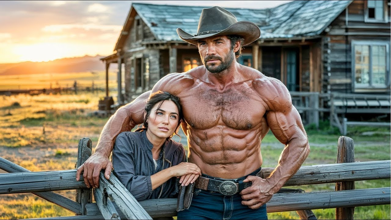 „Sie sollte meine Sklavin sein — jetzt trag ich sie jede Nacht im Arm“, sagte der riesige Cowboy.