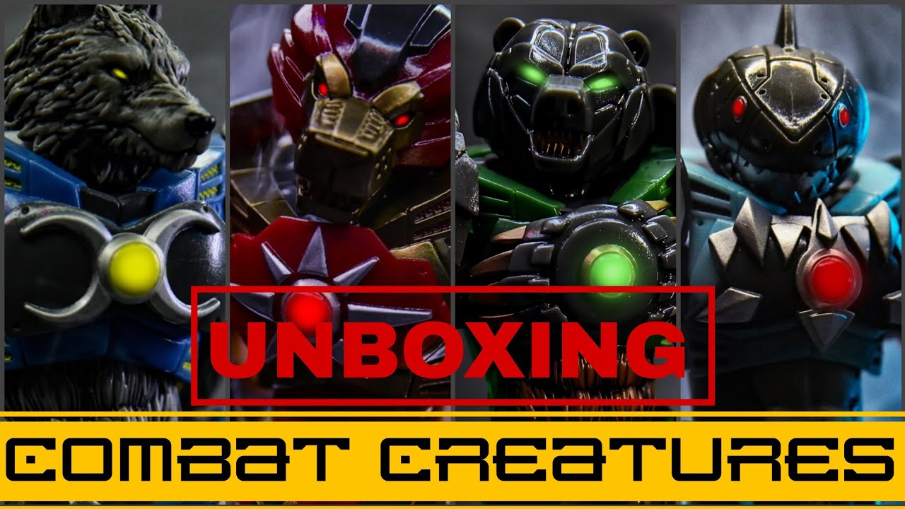 Paint Master unboxing @morphonauts4457 #combatcreatures